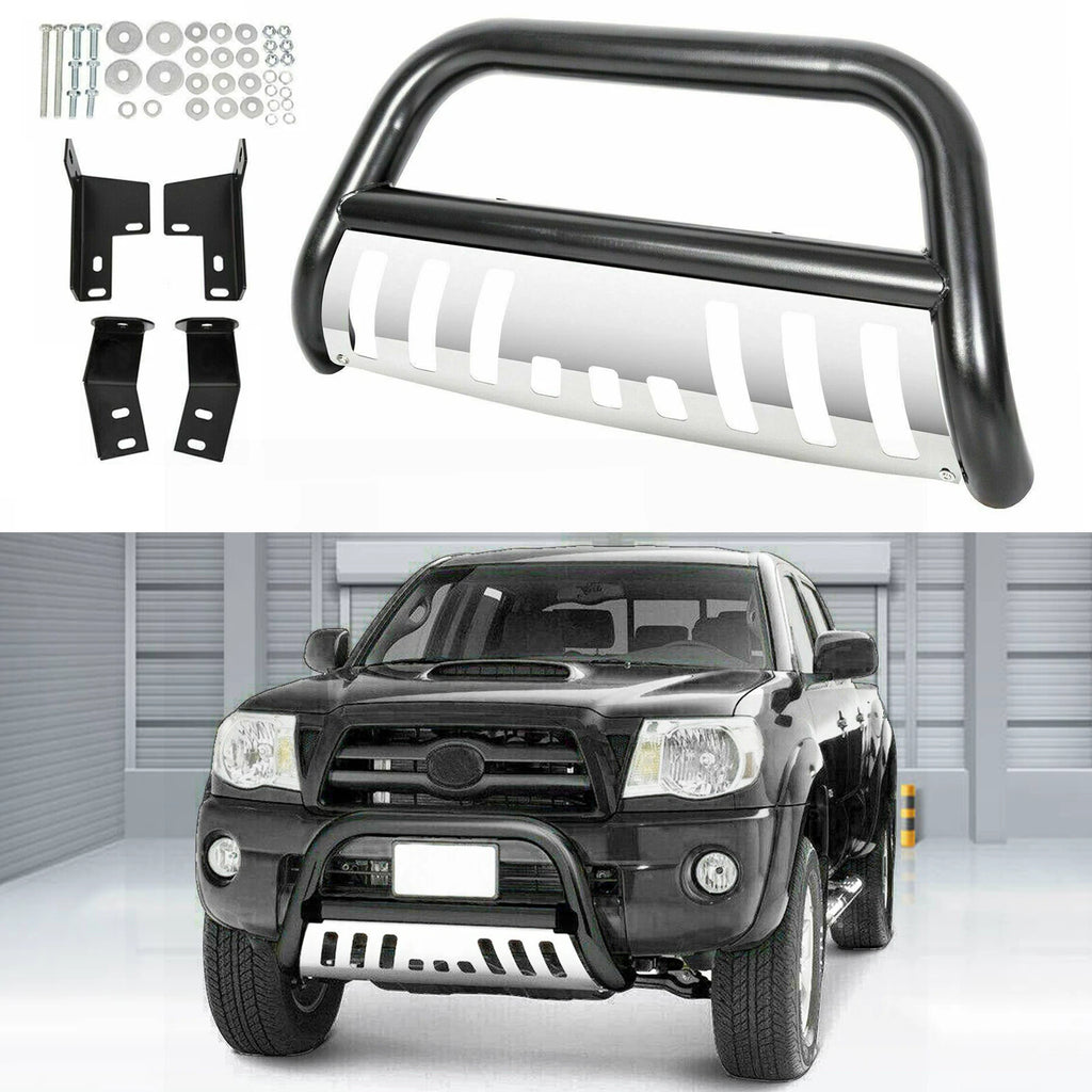 Bull Bar Brush Push Front Bumper Grille Guard for Toyota Tacoma (2005–2015)