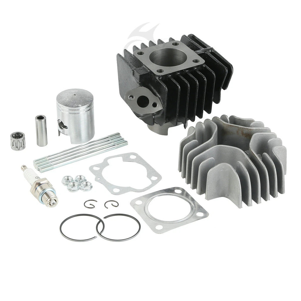 Cylinder Head Piston Gasket Top End Kit for Suzuki JR50 (1978–2006)