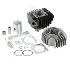 Cylinder Head Piston Gasket Top End Kit for Suzuki JR50 (1978–2006)