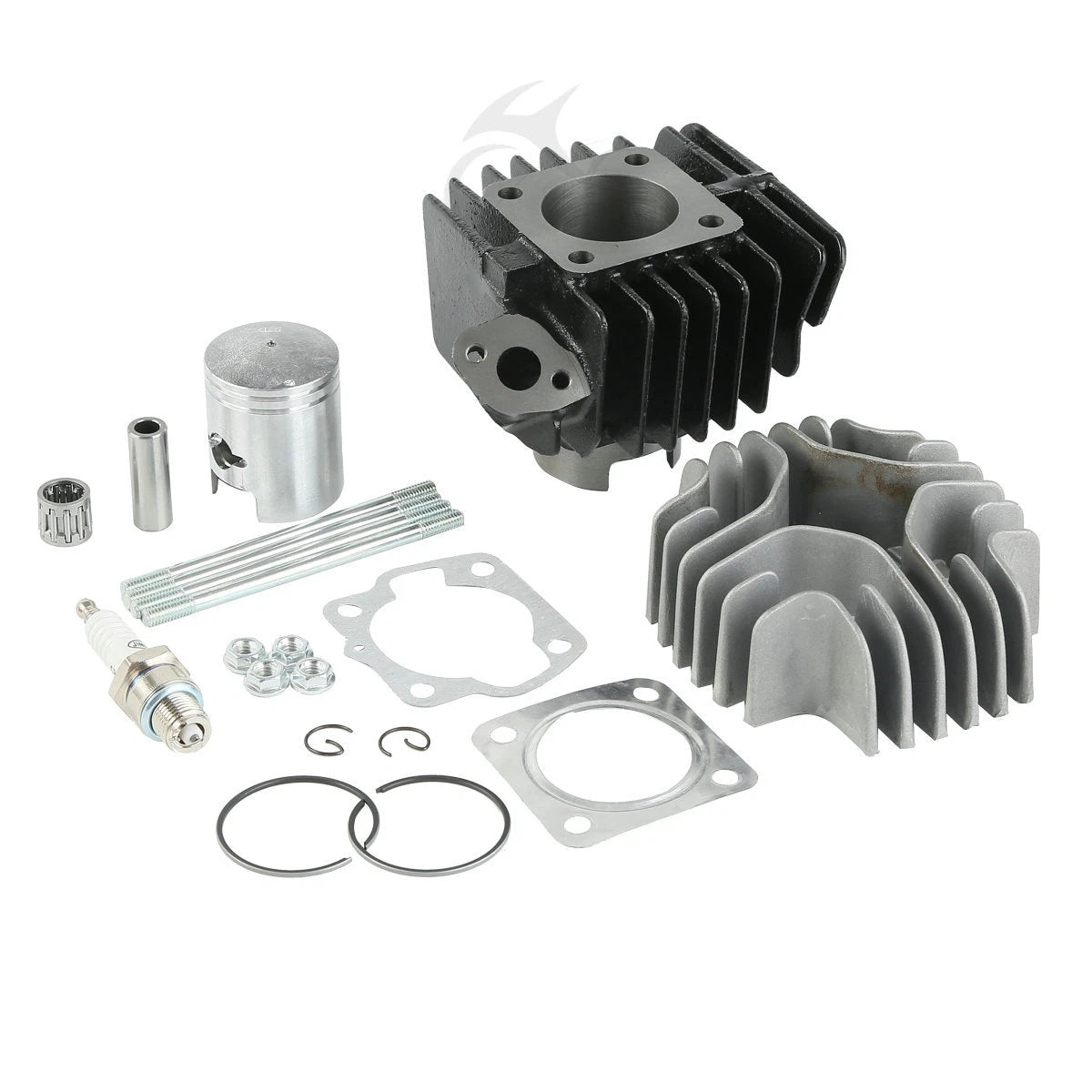 Cylinder Head Piston Gasket Top End Kit for Suzuki JR50 (1978–2006)
