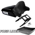 Trunk Pad Mount Rack for Harley Softail Sport Glide FLSB (2018–2026)