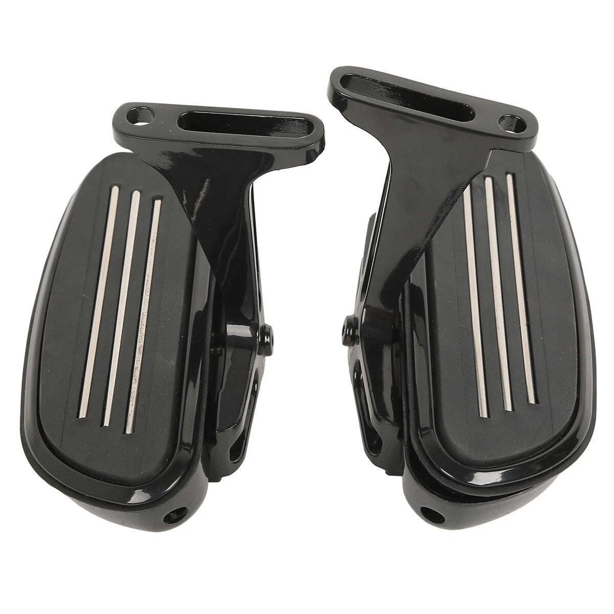 Pegstreamliner Passenger Floorboards for Harley (1993–2024) 1.25" Foot Pegs