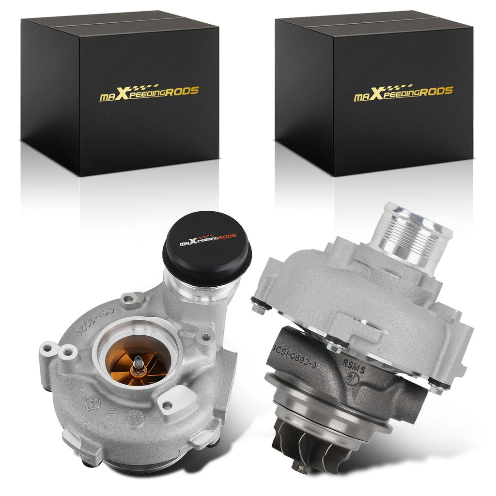 Twin Turbo Cartridge & Cover Housing for Audi A6 RS6 A7 S7 A8 S8 (2013–2020)