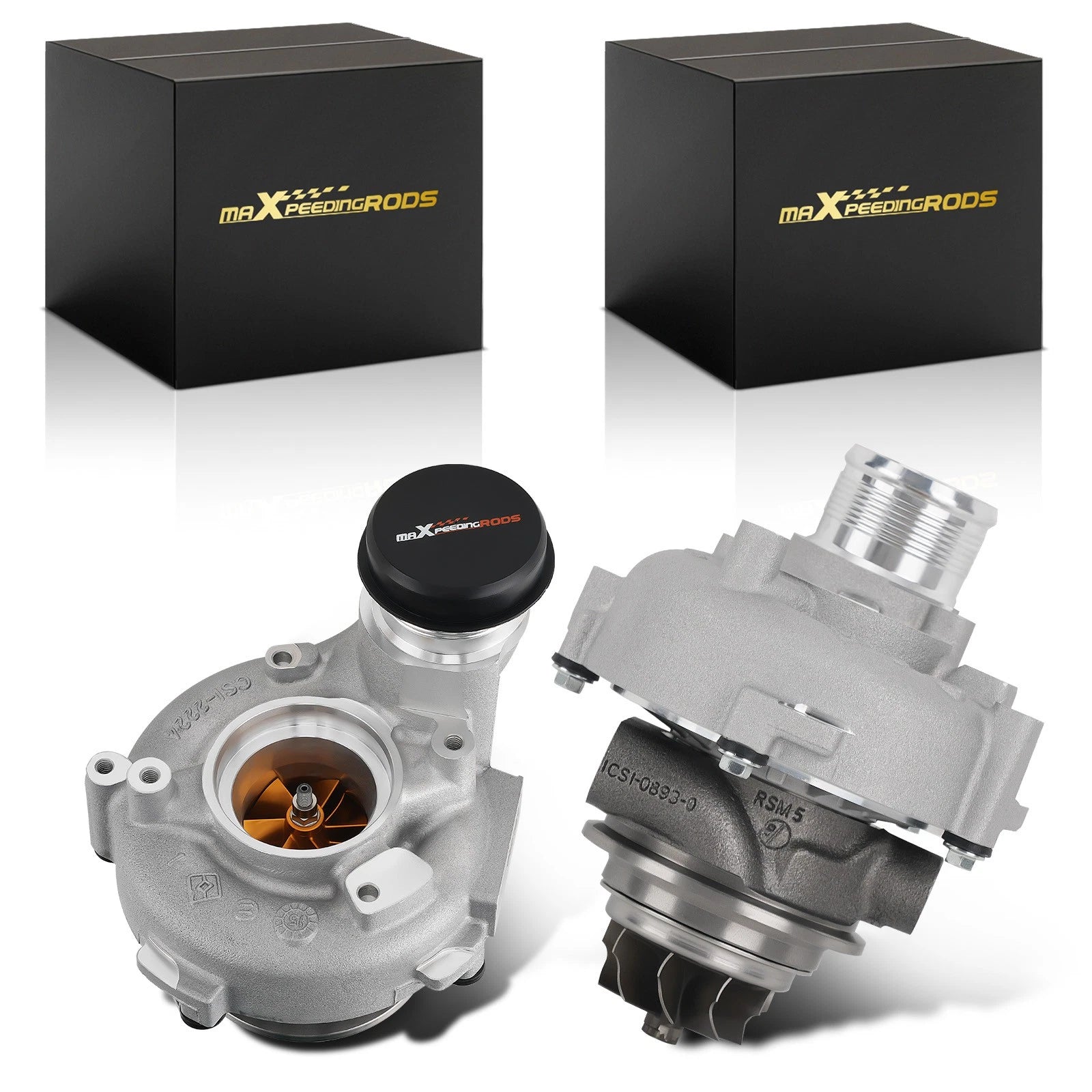 Twin Turbo Cartridge & Cover Housing for Audi A6 RS6 A7 S7 A8 S8 (2013–2020)