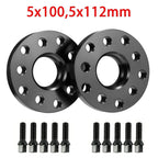 2X 20mm Hubcentric Wheel Spacers 5x100 / 5x112 for Volkswagen Golf R (2015–2022)