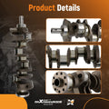 Engine Crankshaft 11217620981 for BMW 550i 650i 750i X5 X6 (2006–2017)