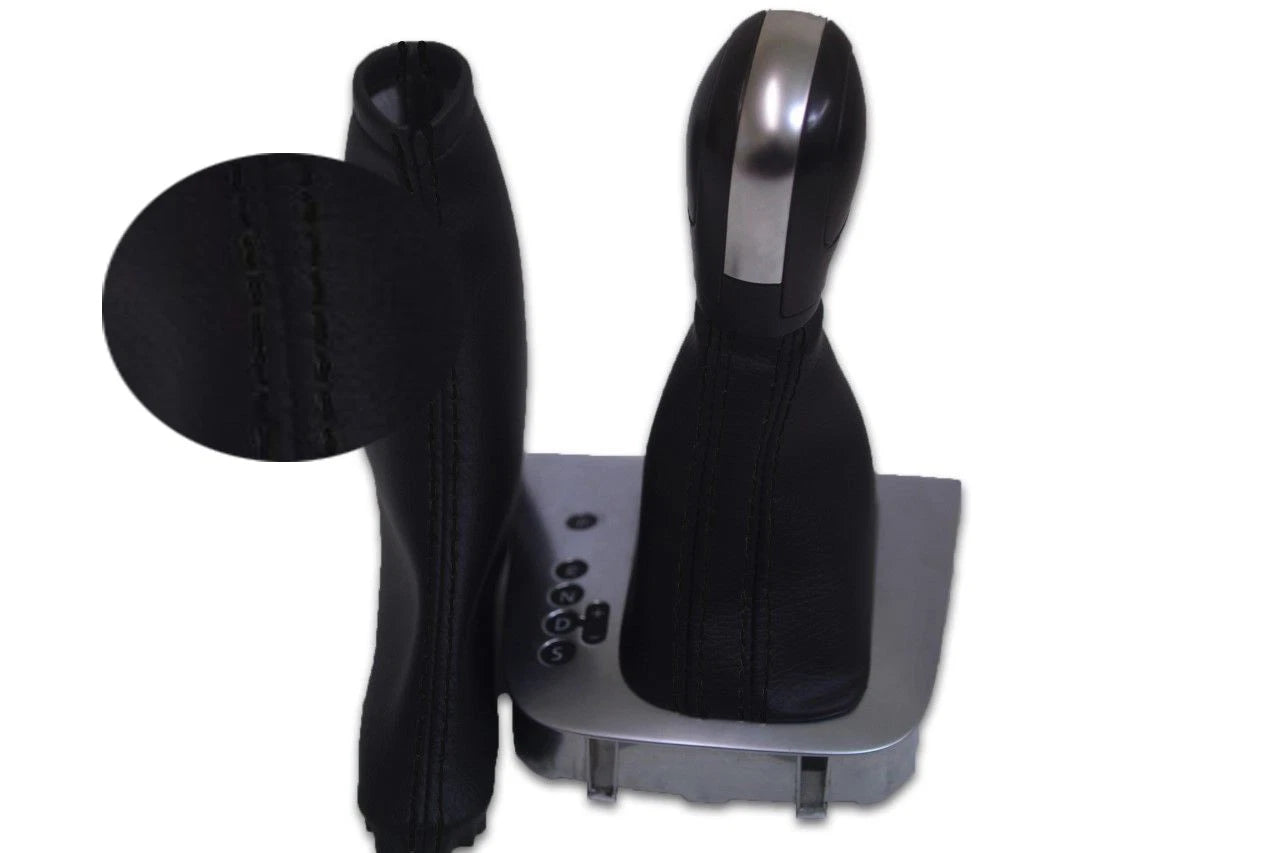 E Brake Boot Cover for VW Jetta (2011–2018) Synthetic Leather Black