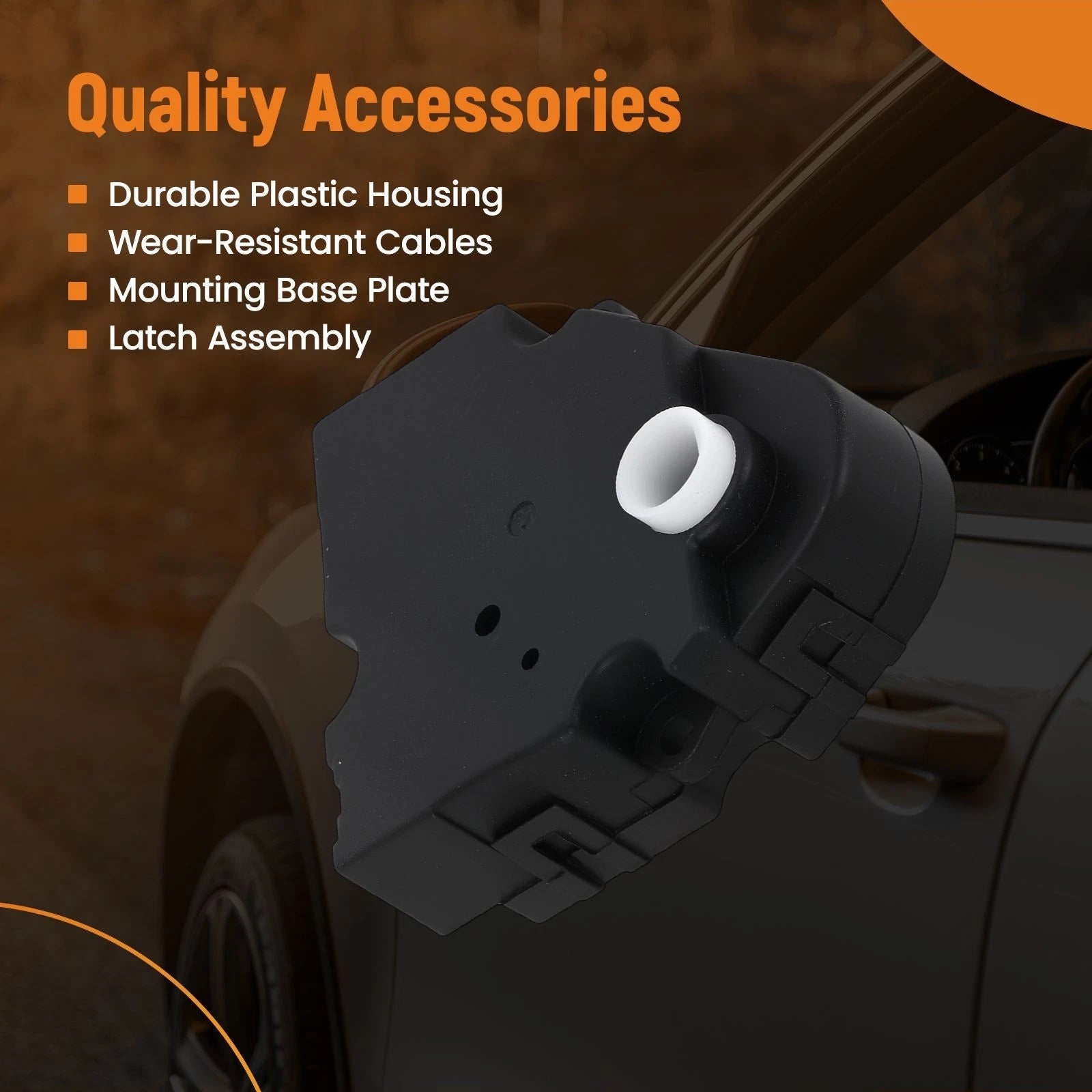 Heater Blend Door Actuator for Mercedes-Benz ML350 (2003–2005) 604-938, 1638200108