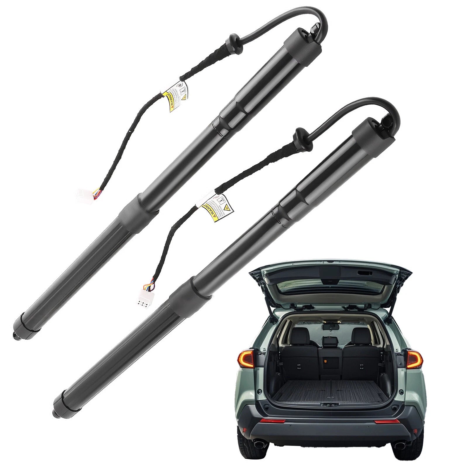 Set of 2 Rear Tailgate Lift Support Struts for Toyota RAV4 (2019–2022)
