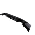 Black Quad Outlet Diffuser for BMW 2 Series F22 F23 M Sport (2014–2021)