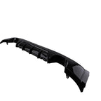 Black Quad Outlet Diffuser for BMW 2 Series F22 F23 M Sport (2014–2021)