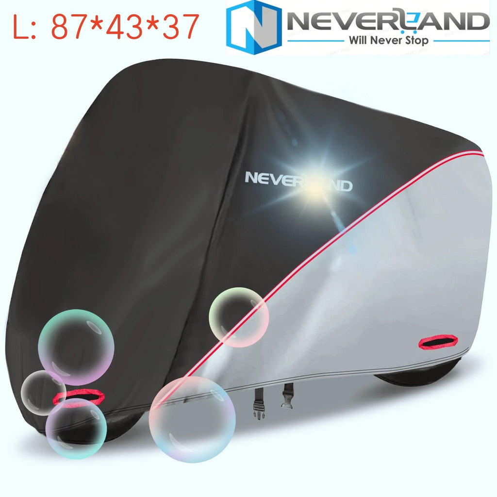 Motorcycle Cover 190T for Neverland (Outdoor UV Waterproof Protector)