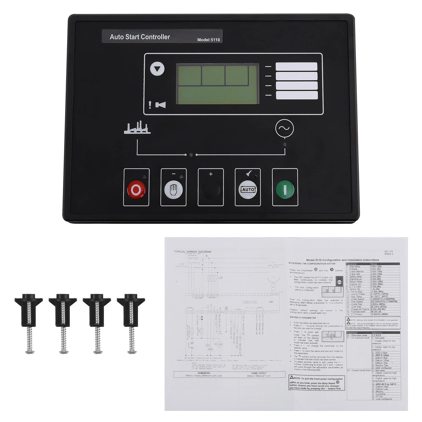 Generator Electronic Controller Module DSE5110 for Deep Sea