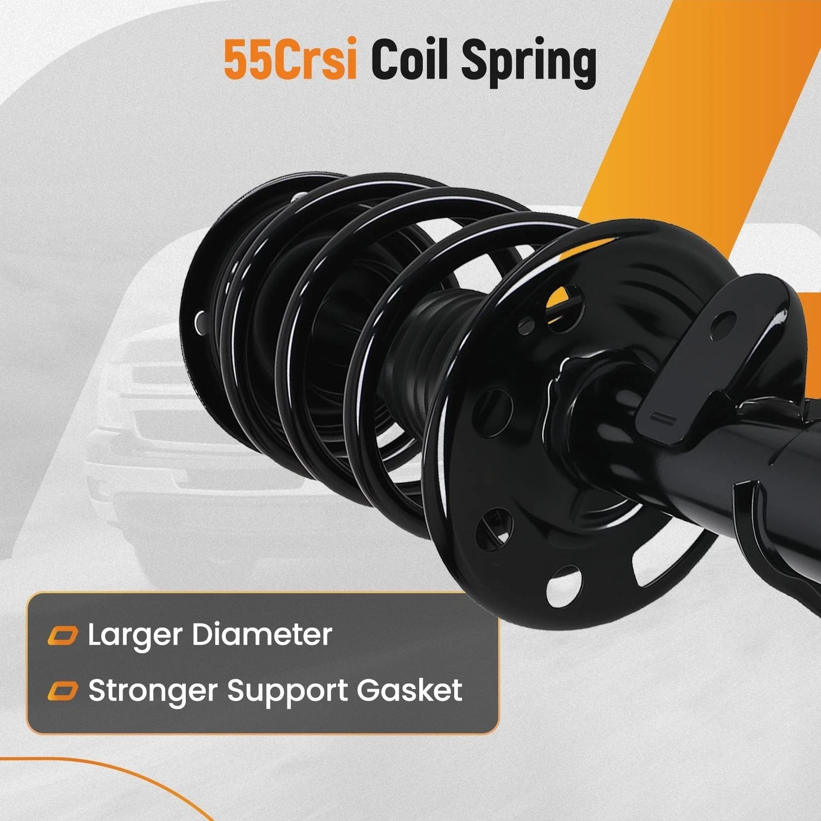 Front Complete Struts Set of 2 for Ford Taurus (2013-2018)