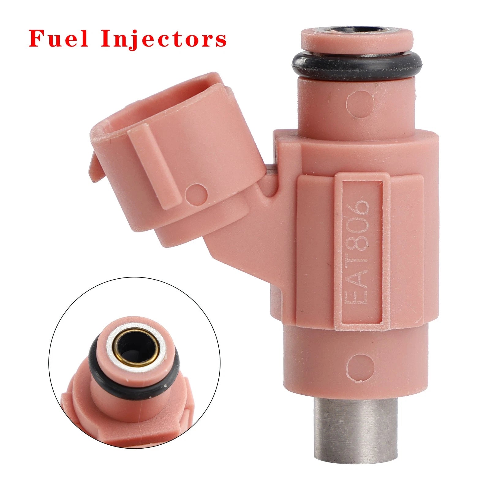 Fuel Injector 68V-13761-10-00 for Yamaha Outboard 115HP (2011–2014)