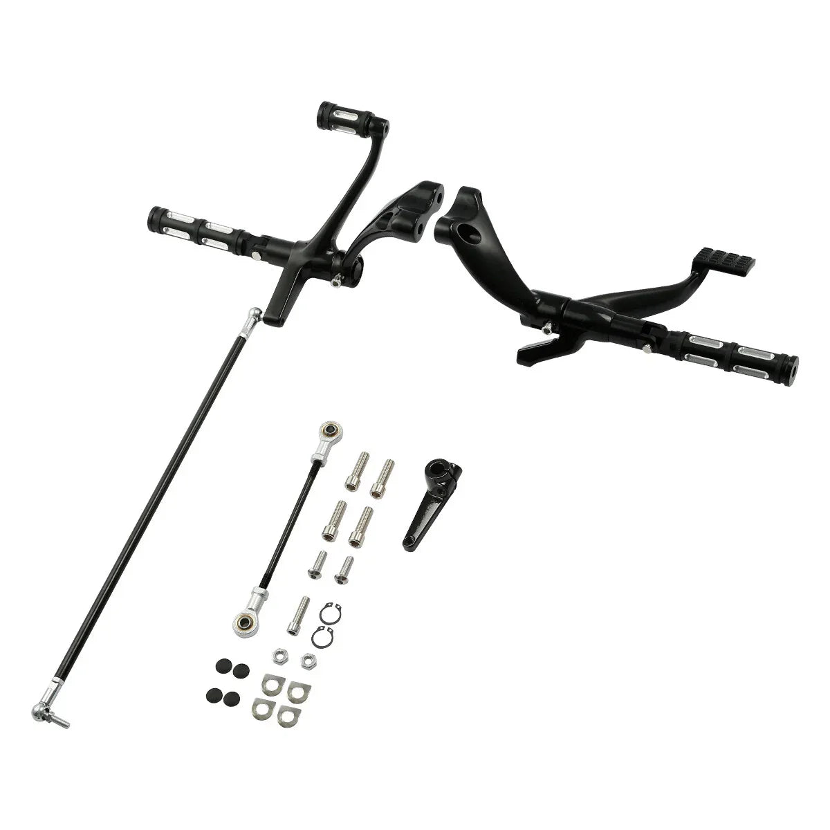 Forward Control Pegs for Harley Sportster XL883 1200 48 (2004-2013)