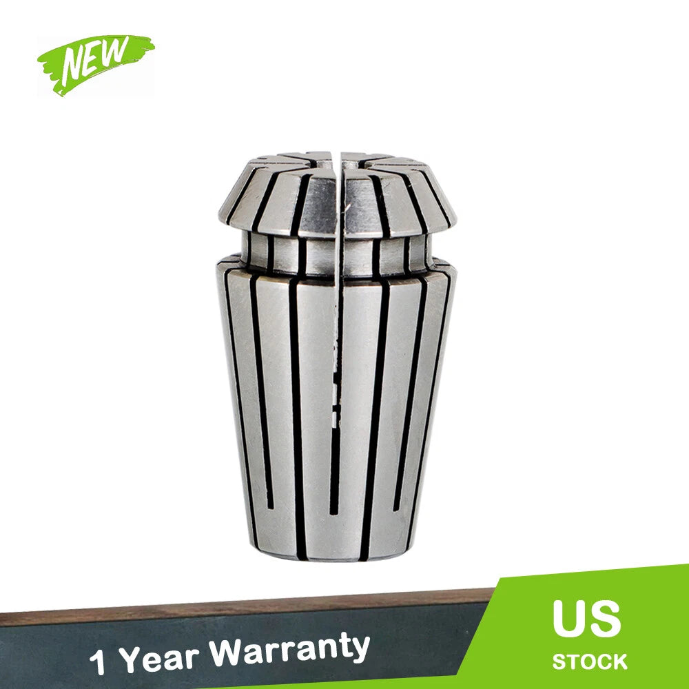 Spring Collet for CNC Milling Machines (Precision, 3/16")