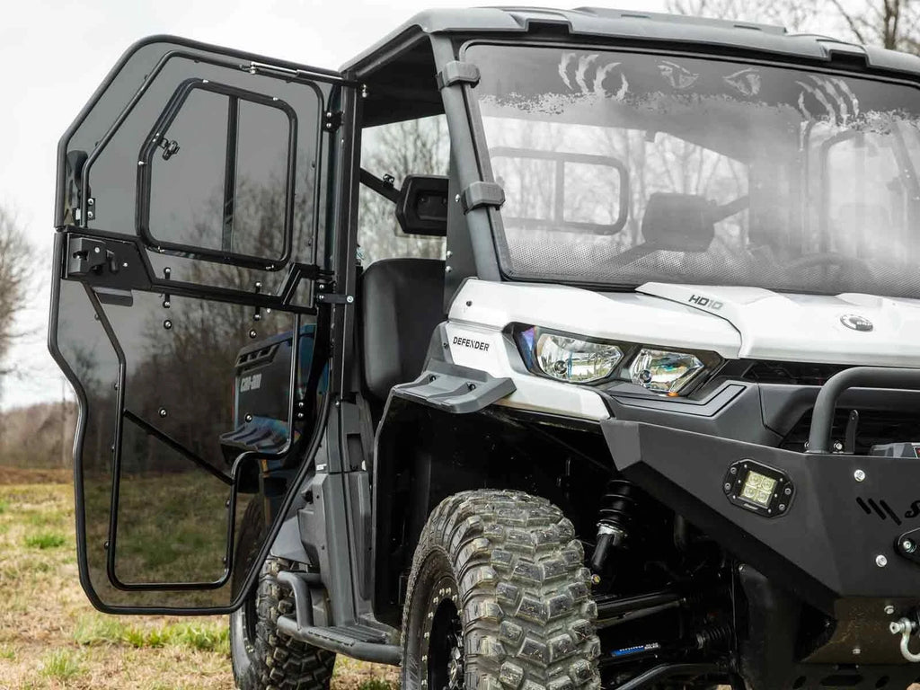 Full Cab Enclosure Doors for Can-Am Defender (2016–2023)