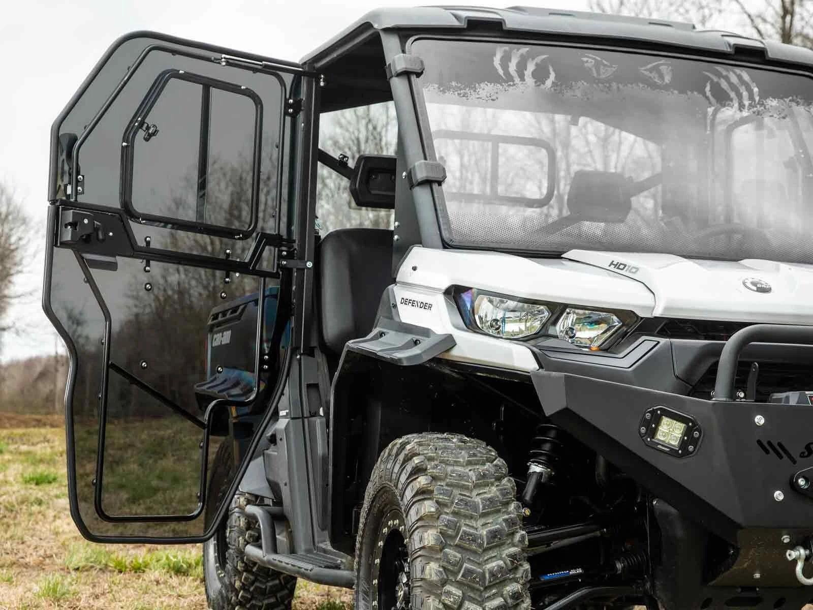 Full Cab Enclosure Doors for Can-Am Defender (2016–2023)