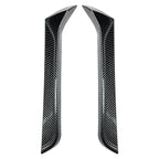 Carbon Fiber Rear Window Spoiler Wings for VW T-ROC (2017-2024)