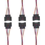 6X Ignition Coil Pigtail Connector Repair Harness for Toyota Lexus Scion (V6)