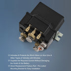 Heavy Duty Winch Relay Contactor for ATV UTV Truck (12V 500A)