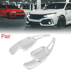 Pair Silver Tone Steering Wheel Shift Paddle for Audi A3 A4 A5 A8 S3 S5 Q5 (2010–2020)