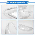 Headlight Lens Cover for Honda CR-V (2012–2014) PC Clear