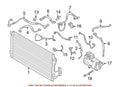 A/C Refrigerant Pressure Sensor 64539306476 for BMW i3 (2014)