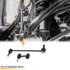 Set of 4 Stabiliser Sway Bar Links for Buick Regal (2012) No.K750660/K750521