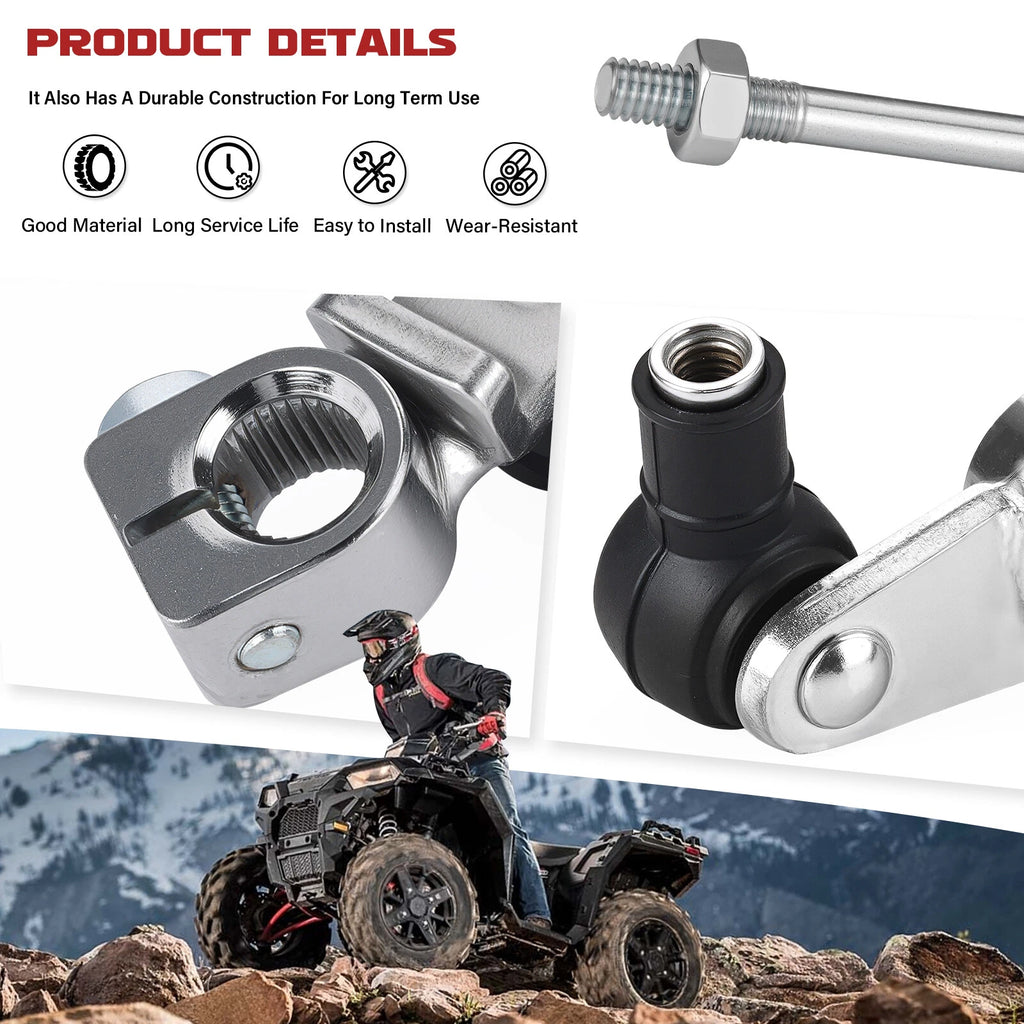 Shift Arm Linkage Cam & Shift Rod for Yamaha Big Bear Wolverine Kodiak (1995-2006)