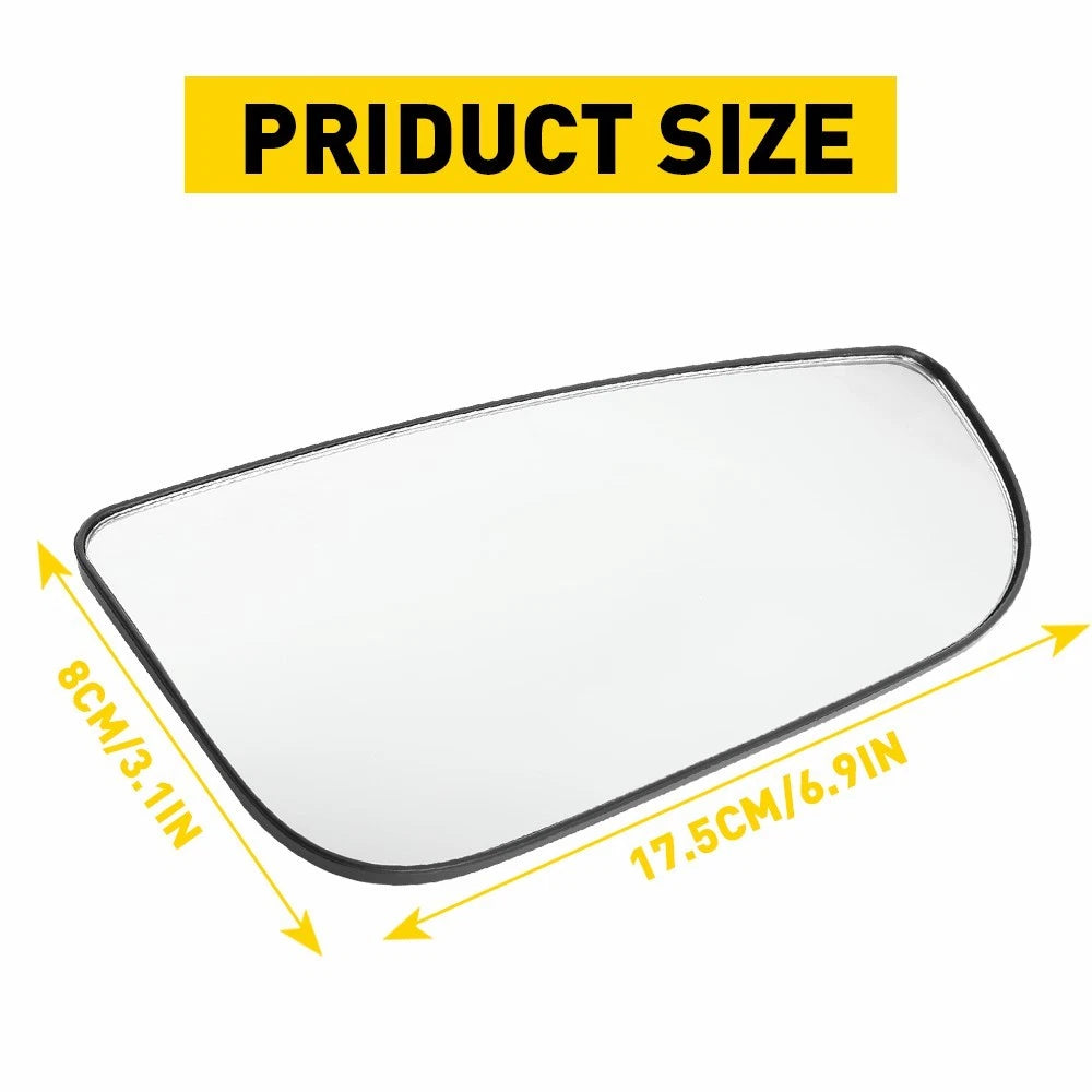 Door Handle for Toyota Camry (2007–2011) Rear Left/Right Smooth Black