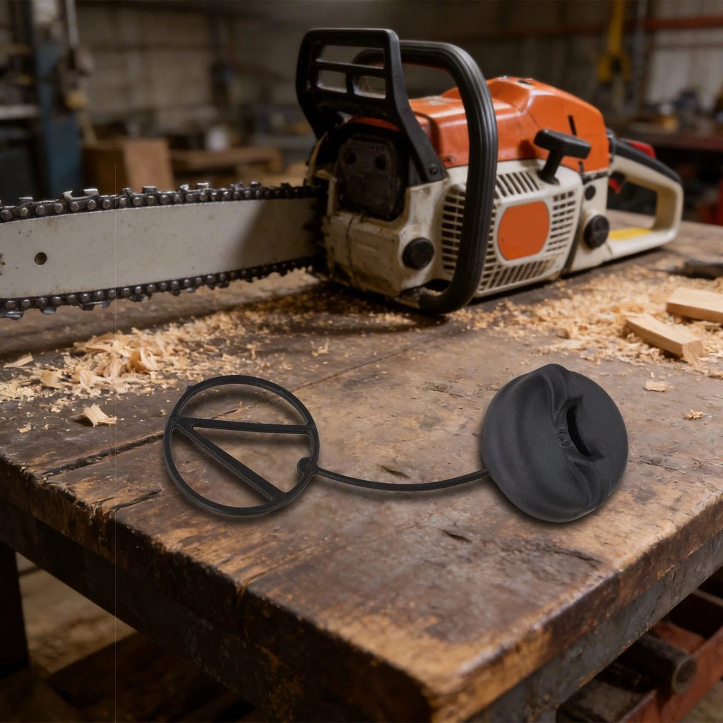 Hainsaw Oil Cap with Retainer for Chainsaw CS271T, CS310, CS330T