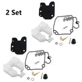 2X Carburetor Repair Kit 8542561 for Mercury/Mariner 25-60HP Outboard (1990–2000)