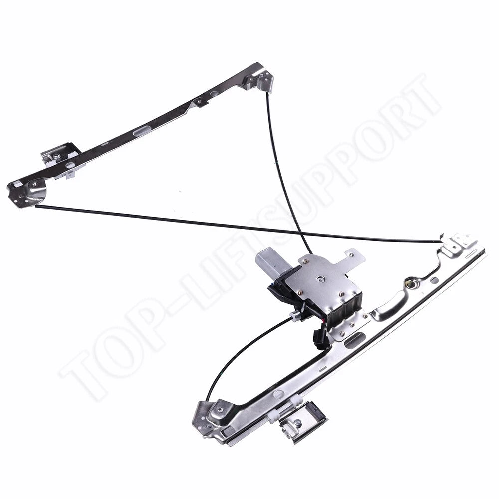 Power Window Regulator with Motor for Chevy Silverado GMC (Front Left)