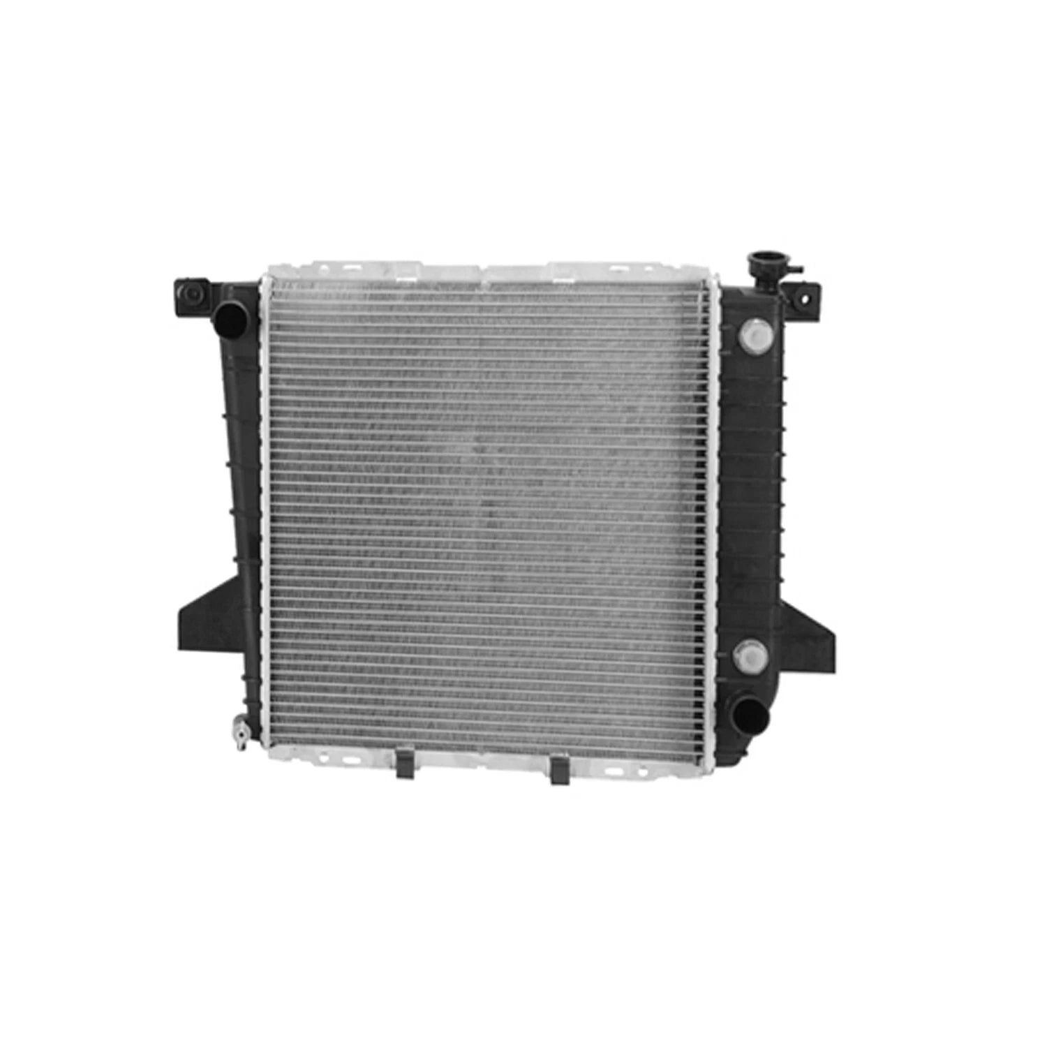 Replacement Plastic Aluminum Radiator for Toyota Hilux (2014–2018)
