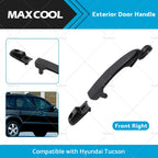 Front Right Exterior Door Handle for Hyundai Tucson (2005-2009)