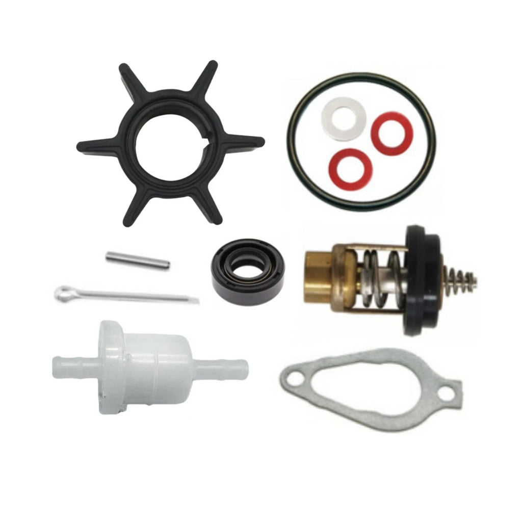 Outboard Maintenance Kit for Tohatsu MFS 4HP 5HP 6HP 6C (2010–2023)