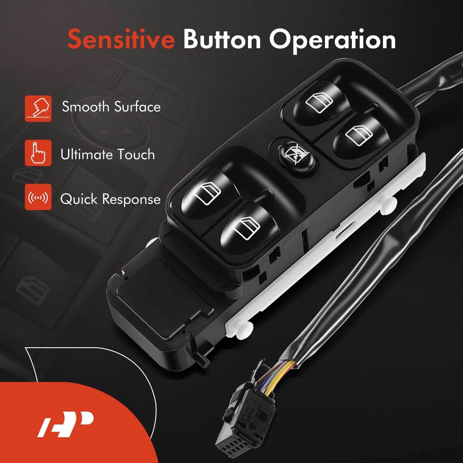 Front Left Power Window Switch for Mercedes-Benz G550 (2002-2008)