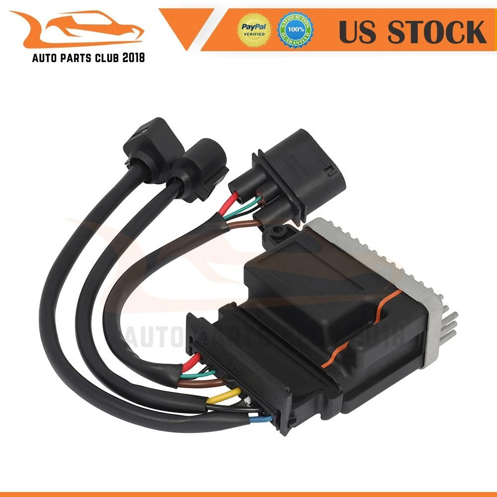 Cooling Fan Relay Control Module for Audi A4 (2009–2016)