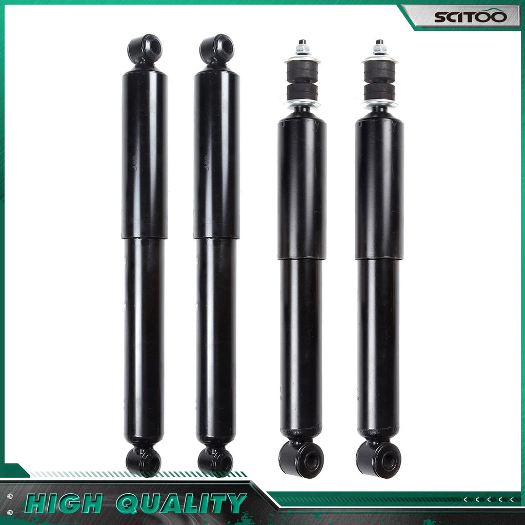 Front Rear Shocks Struts for Nissan Frontier D21 (1986–1997)