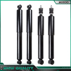 Front Rear Shocks Struts for Nissan Frontier D21 (1986–1997)