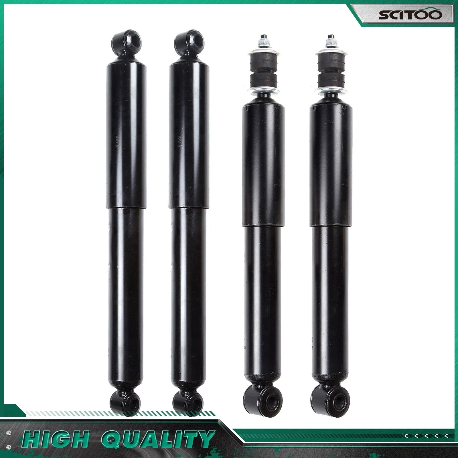Front Rear Shocks Struts for Nissan Frontier D21 (1986–1997)