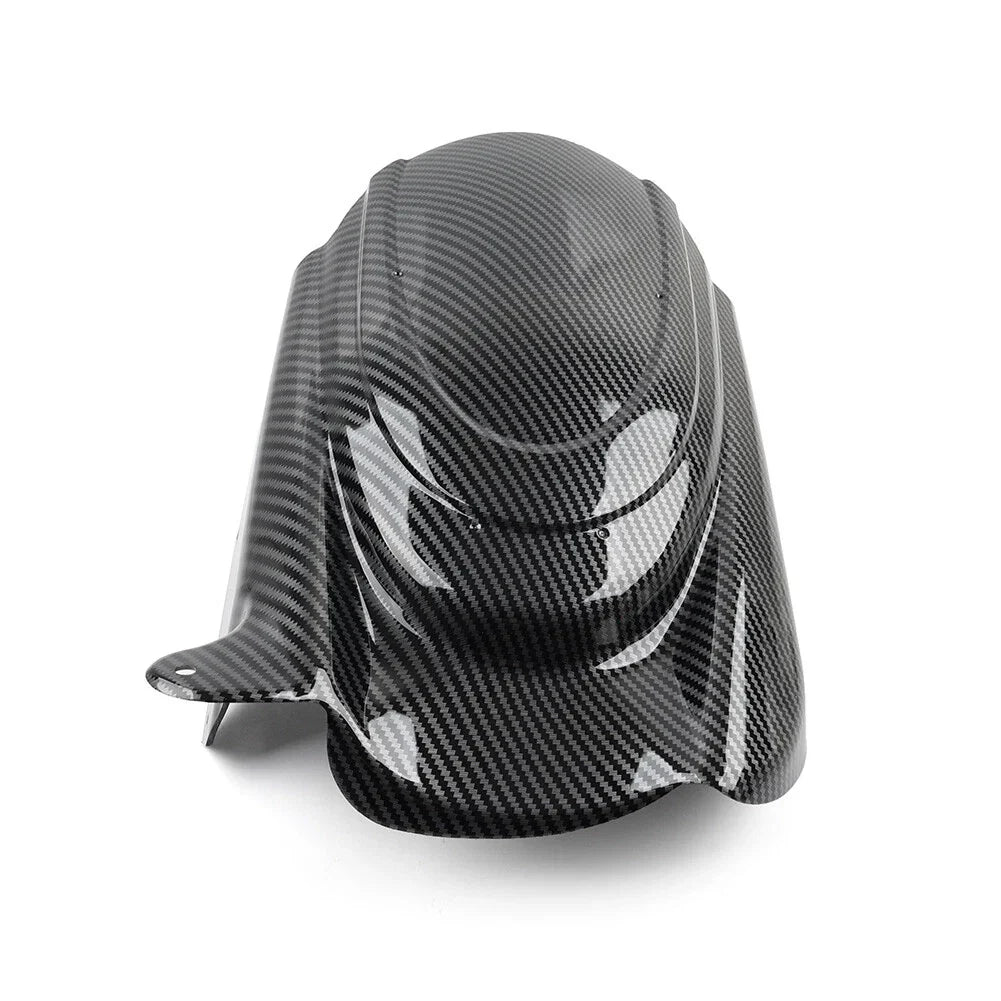Rear Hugger Fender Mudguard Carbon Fibre for KAWASAKI VERSYS 650 (2015-2023)