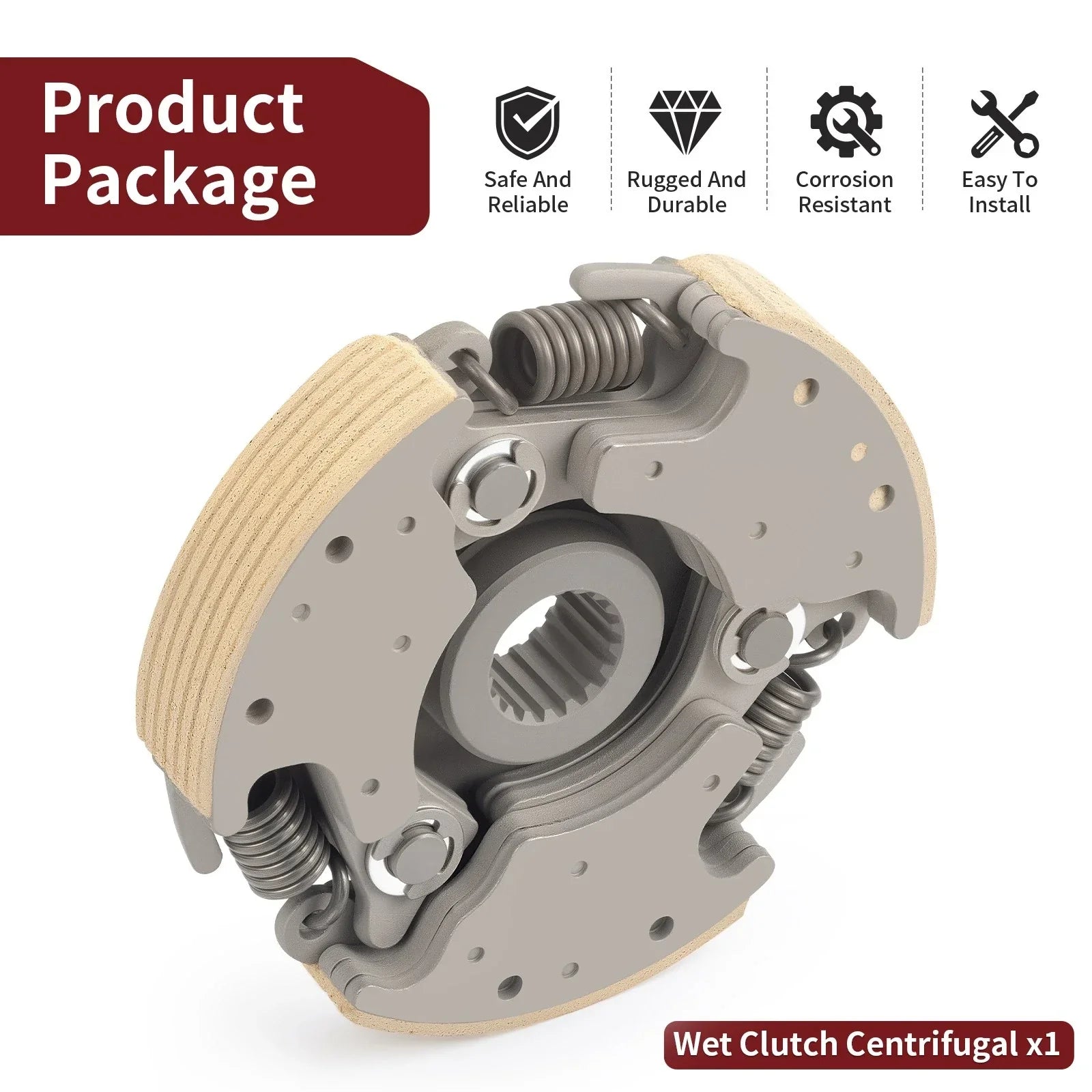 Wet Clutch Centrifugal Carrier for Suzuki QuadRunner 250 (1987–1997)