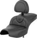 SADDLEMEN Roadsofa Seat with Backrest for Indian Pursuit (2022–2024)