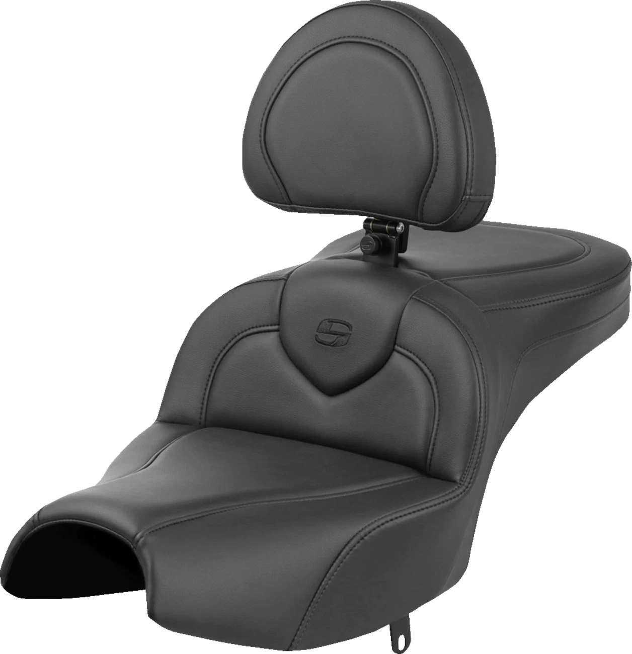 SADDLEMEN Roadsofa Seat with Backrest for Indian Pursuit (2022–2024)