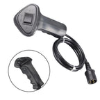 Wired 3-Pin Winch Remote Control Handle for 12V 24V 36V 48V Winch Motors