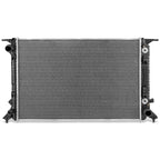 OE Aluminum Core Radiator DPI 13310 for Audi A4 A6 Q5 3.0L 3.6L (2011–2017)