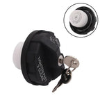 Locking Gas Fuel Cap for Jeep Wrangler, Grand Cherokee, Dodge, Chrysler (2007-2023)